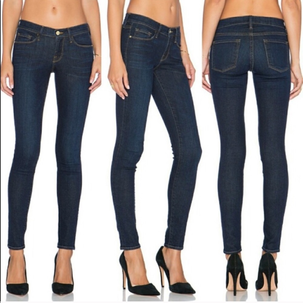 Frame Le Skinny De Jeanne Jeans
